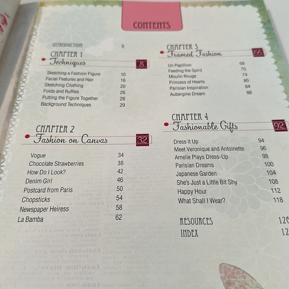 Collage couture art book - Picture 5 of 5